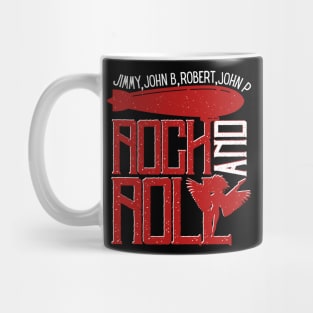 60'S Vintage Rock And Roll Mug